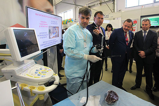22-ая Международная специализированная выставка «Индустрия здоровья. Казань» 